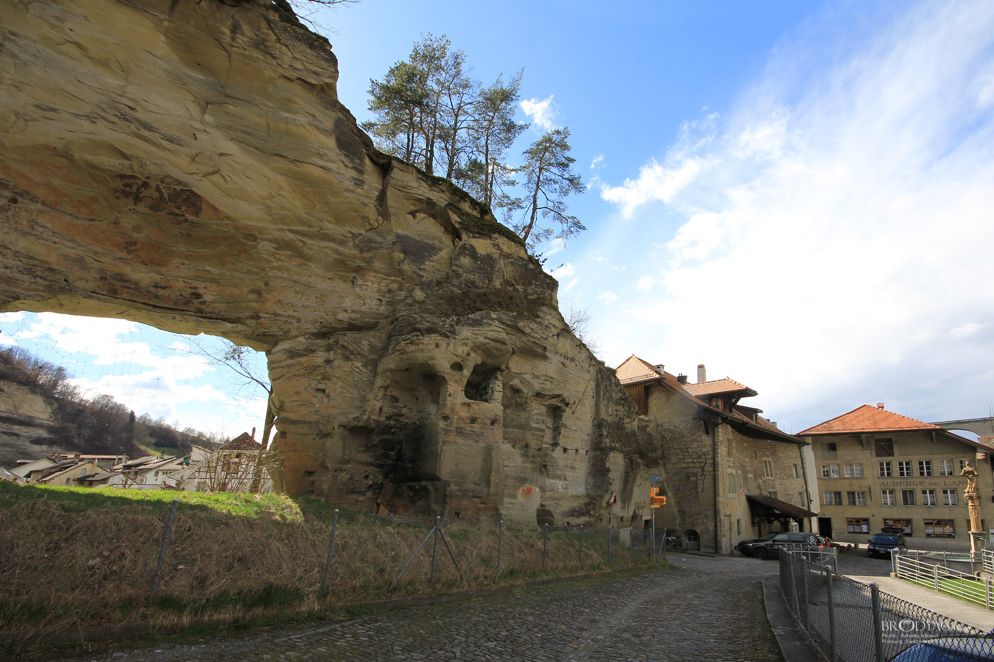 Rue des Forgerons, Fribourg